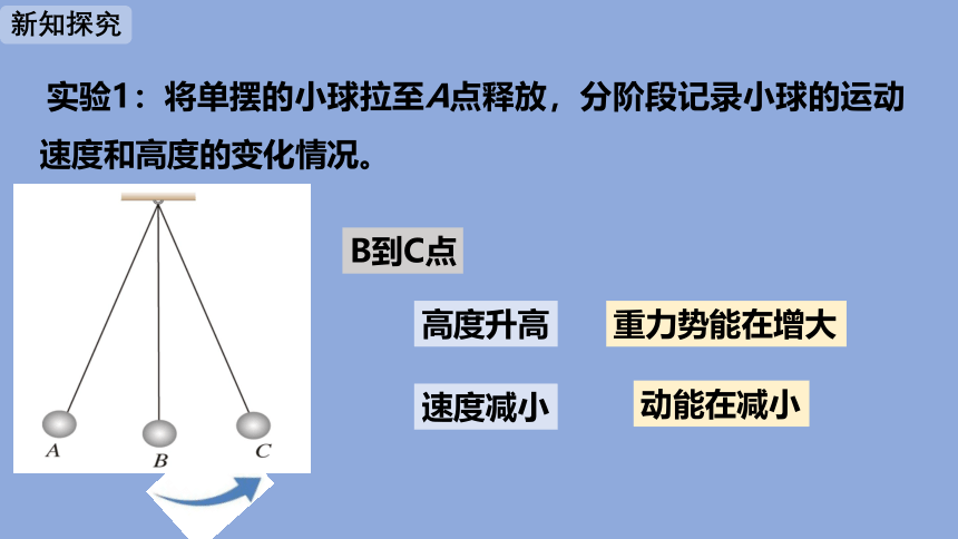 11.4机械能及其转化课件2021-2022学年人教版物理八年级下册(共25张PPT)