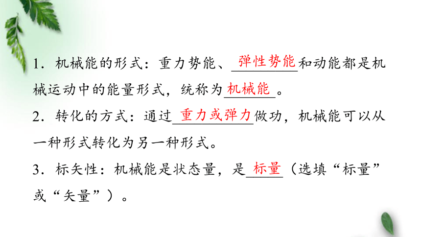 2022-2023年人教版(2019)新教材高中物理必修2  8.4 机械能守恒定律(4)课件(共55张PPT)