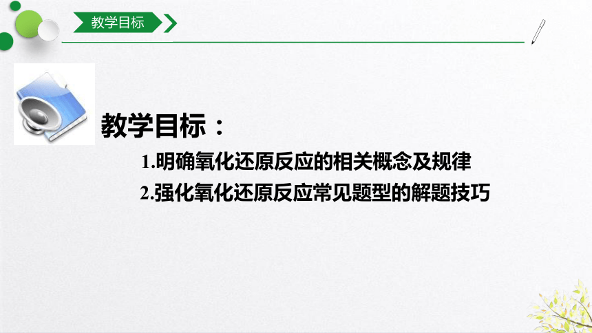 2021-2022学年上学期高一化学人教版（2019）必修第一册第1章第3节氧化还原反应（25张ppt）