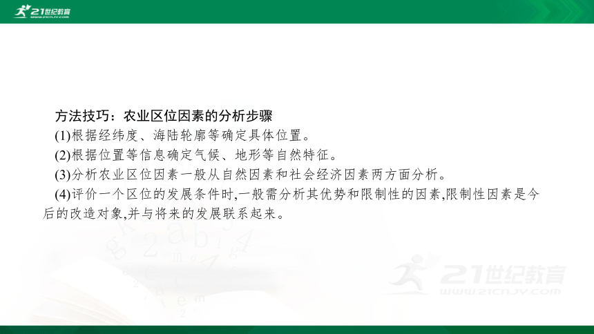 【课件】第三单元  第一节 农业的区位选择 地理-鲁教版-必修第二册（共24张PPT）