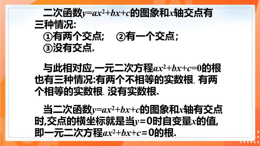 2.5二次函数与一元二次方程  课件（共30张PPT）