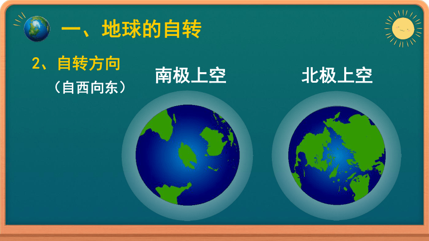 1.1 地球的自转和公转 课件（共26张PPT）