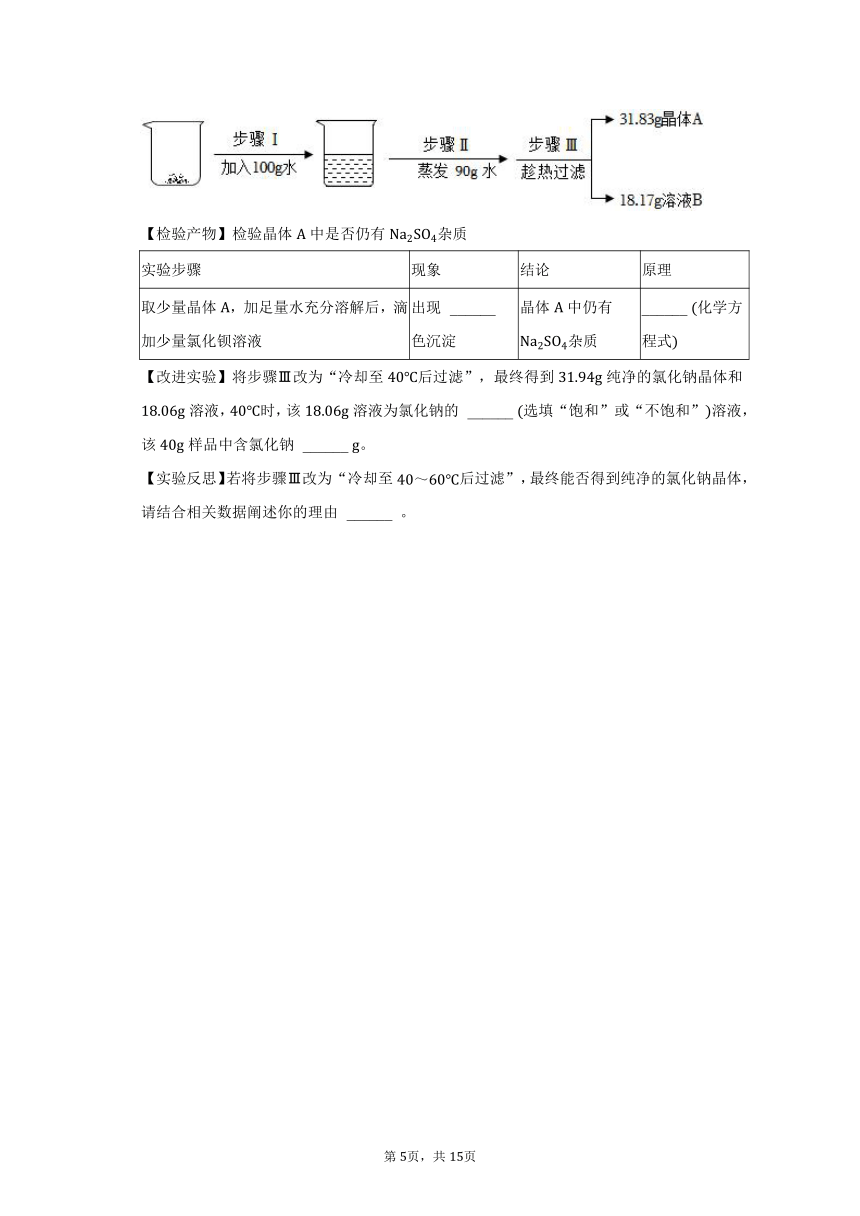 2023年上海市长宁区中考化学二模试卷（含解析）