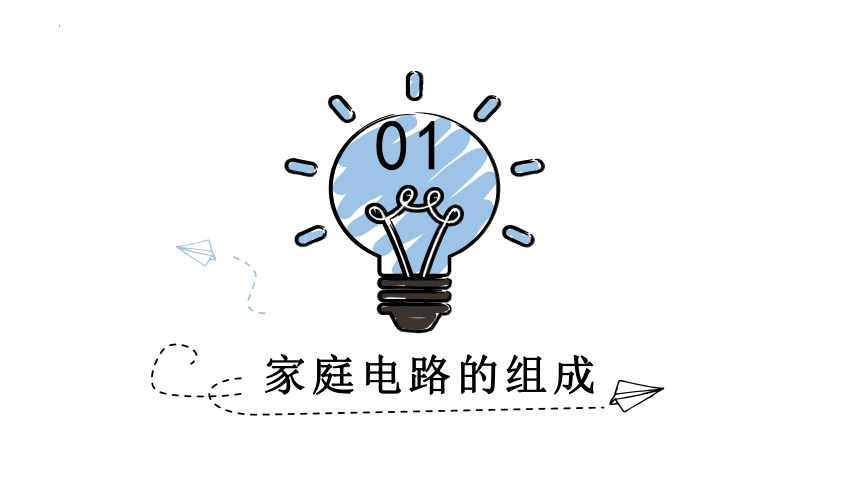 19.1家庭电路课件(共39张PPT)2022-2023学年人教版物理九年级全一册