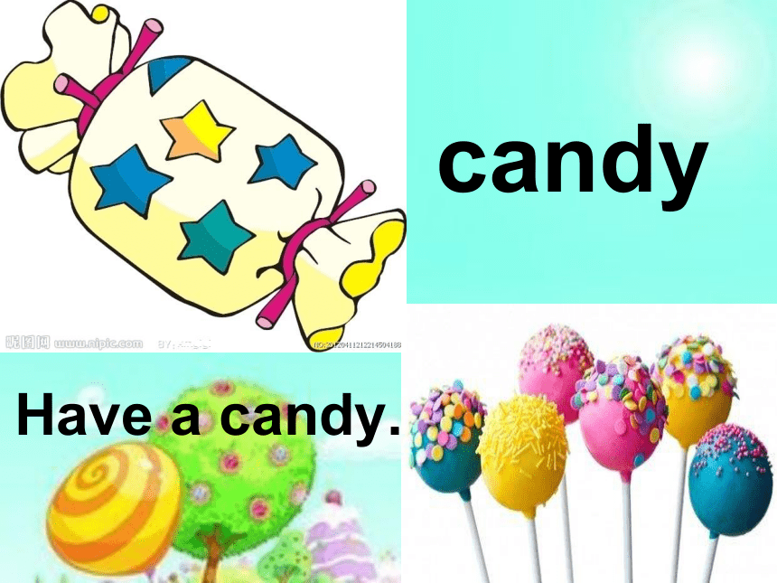 Unit 4  Do you like candy? Lesson20 课件(共15张PPT)