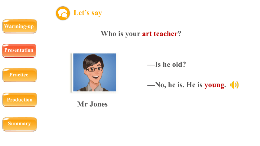 Unit 1 What's he like? Part A  Let’s learn 课件（共26张PPT，内嵌音视频）