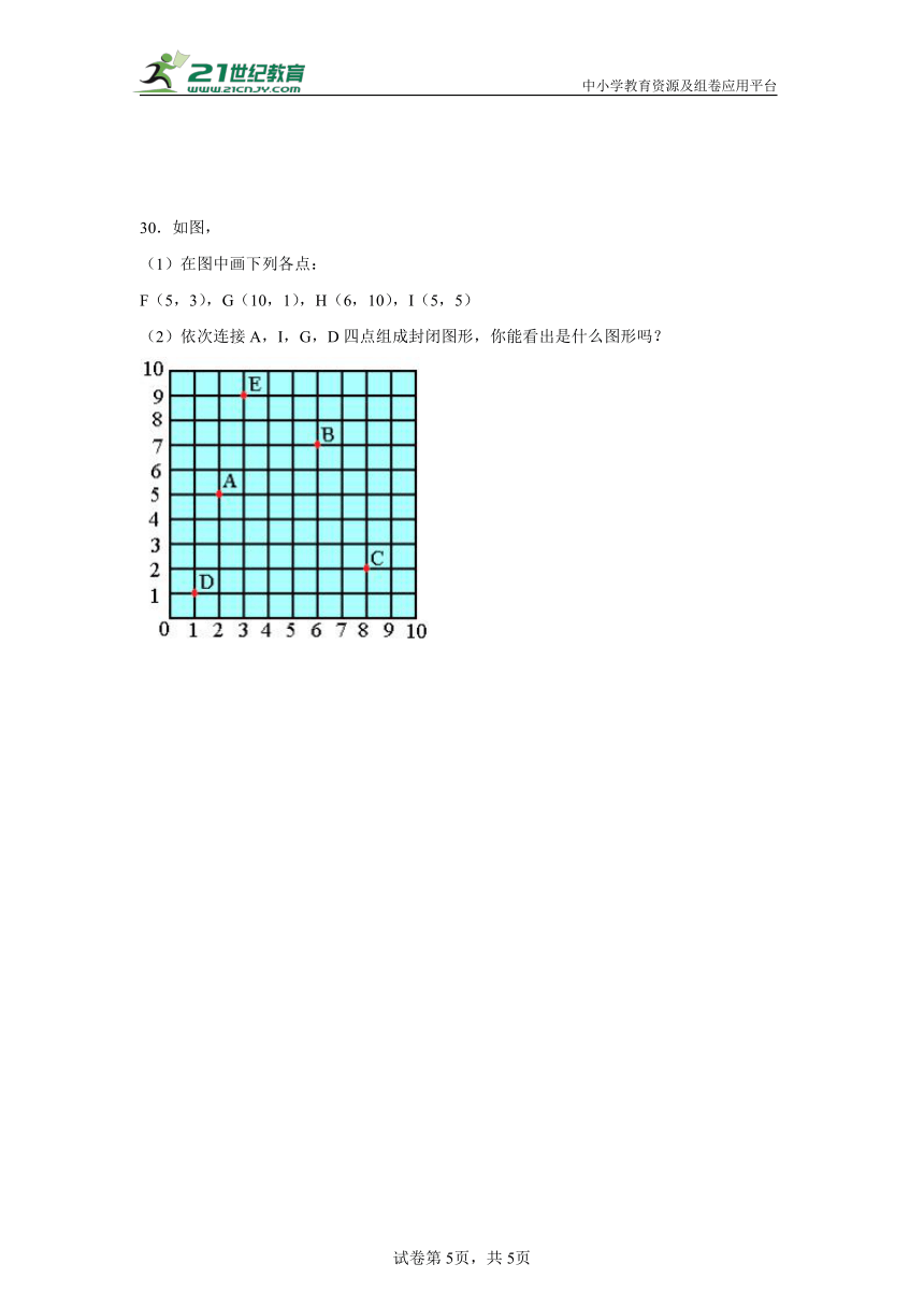 高频考点自检卷（试题）-小学数学四年级下册苏教版（含解析）