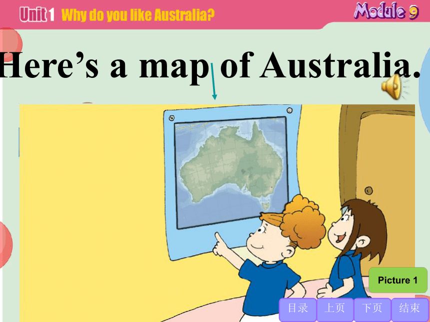 Module 9 Unit 1  Why do you like Australia?课件(共27张PPT)