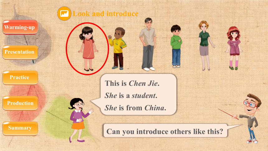 Unit1 Welcome back to school! Part B Let’s check课件(共22张PPT)