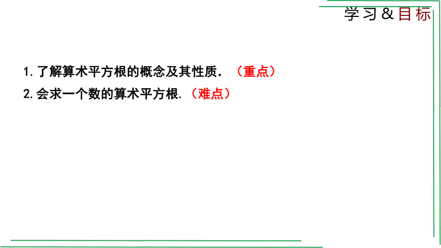 2.2.1 平方根 课件 (共23张PPT)