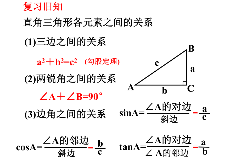 23.2  解直角三角形及其应用(3) 课件(共25张PPT)