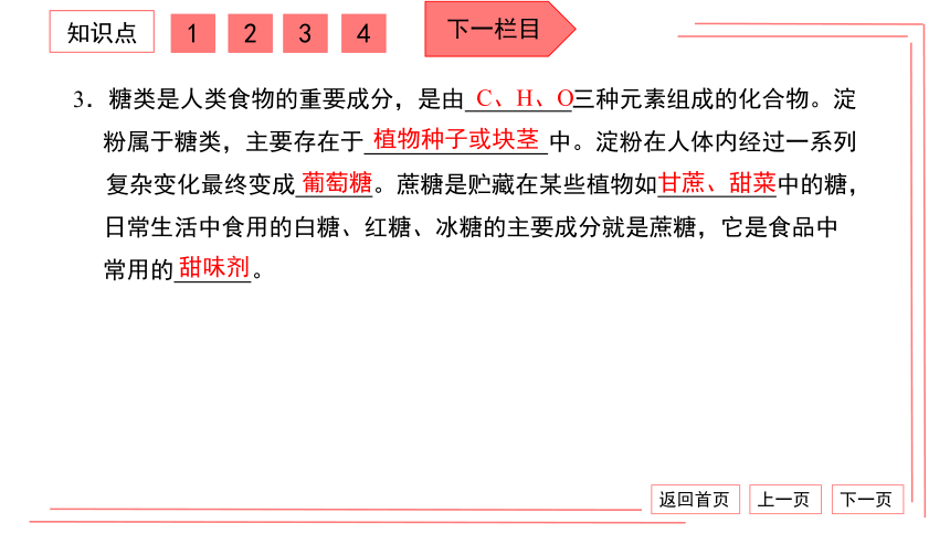 【期末复习】人教版化学九下 第十二单元 化学与生活 复习卷 习题课件 （38张PPT）