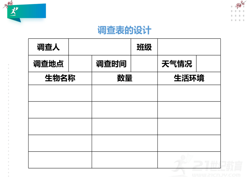 第二节  调查周边环境中的生物课件(含22张ppt)