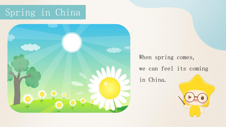 Unit 1 Spring Is Coming.Lesson 6 Stories about Spring 课件(共39张PPT）