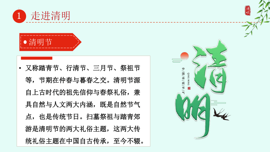 《缅怀先烈 清明祭英烈》-2021-2022学年下学期主题班会优质课件