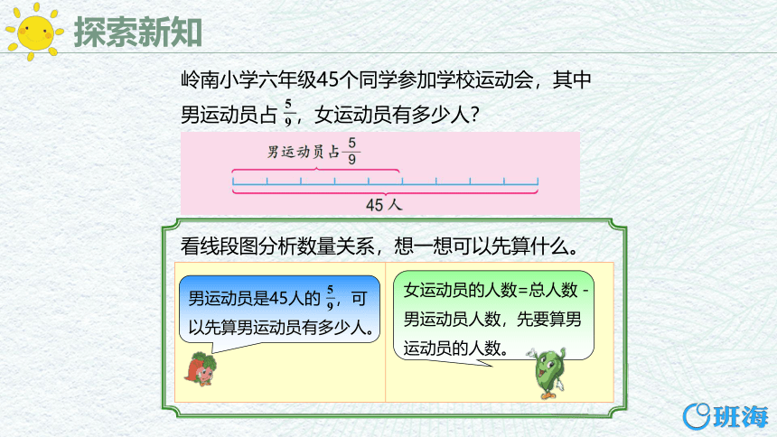 苏教版（新）六上-第五单元 2.1解决问题 第一课时【优质课件】