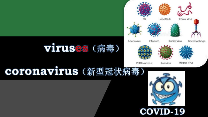 Unit4 Seeing the doctor (I'm Lucifer, a COVID-19 Virus)课件（共29张ppt）