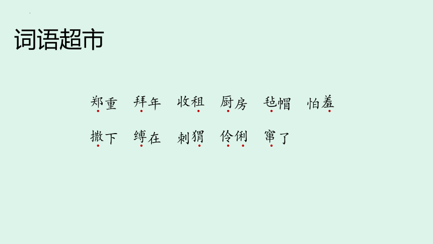 25 少年闰土课件(共19张PPT)