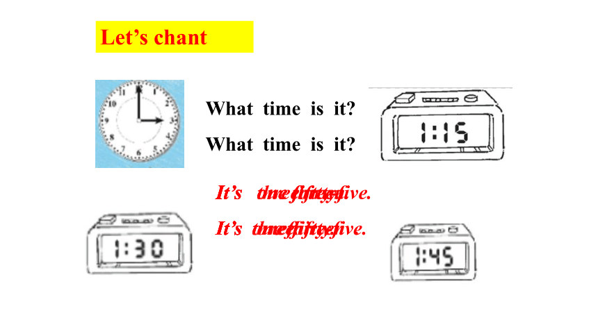 Unit 8 Time Lesson?4?Have?a?Try?北师大版（三起） (共14张PPT)