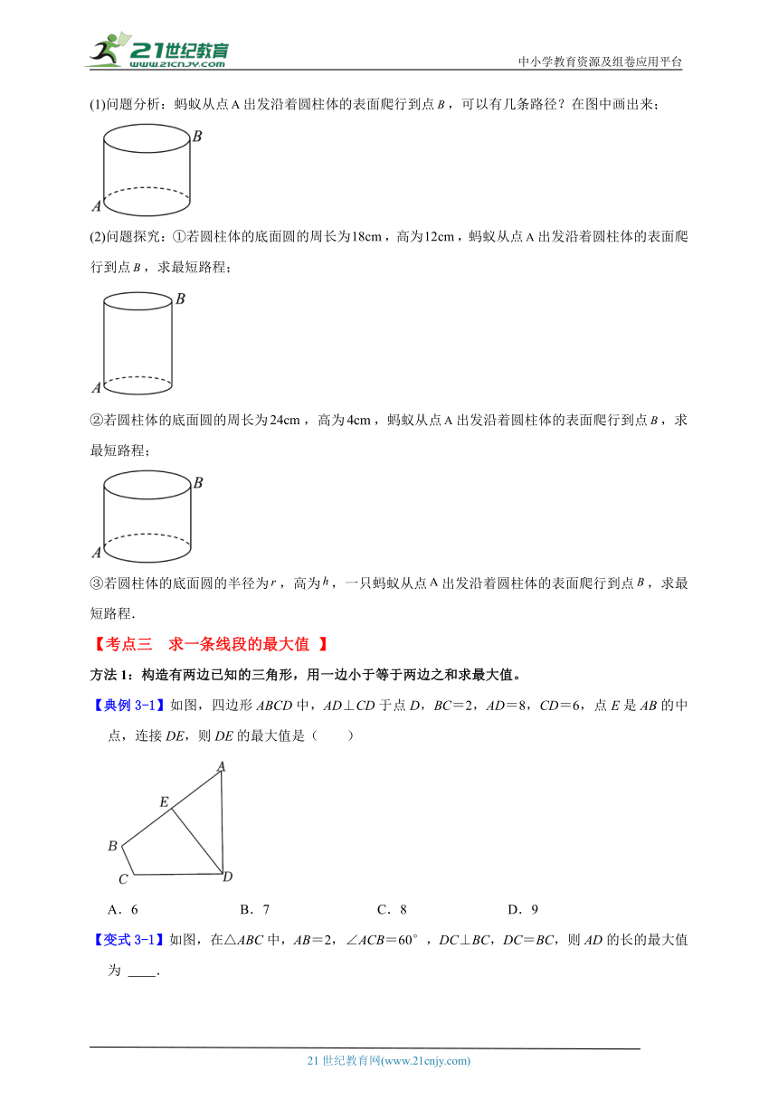 数学八年级下暑假培优专题训练5（含解析）