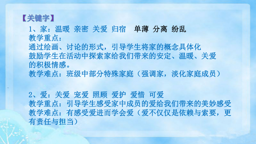 一年级下册心理健康课件-第三十课 我爱爸爸妈妈  我爱我的家｜北师大版   （共11张PPT）