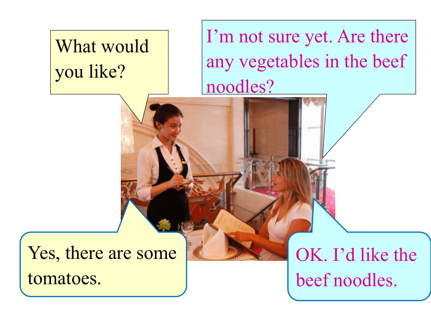 2020-2021学年人教版英语七年级下册 Unit10 I'd like some noodles. SectionA 2a-2d 课件（共29张PPT）