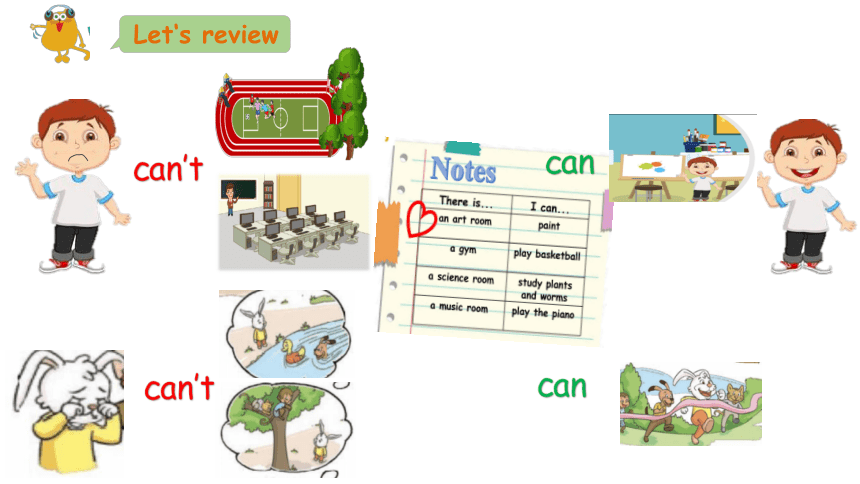 Module 3 Unit 7 At school Period 4 课件(共11张PPT)