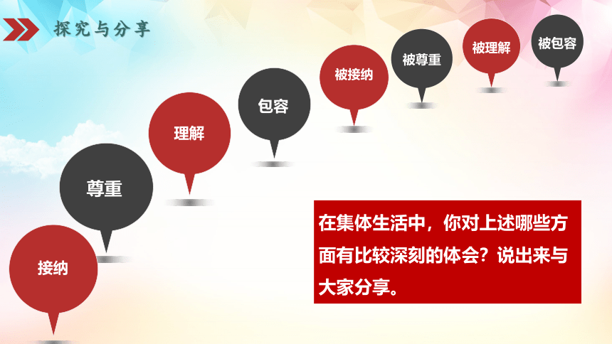 6.2 集体生活成就我 课件(共25张PPT) -2023-2024学年统编版道德与法治七年级下册