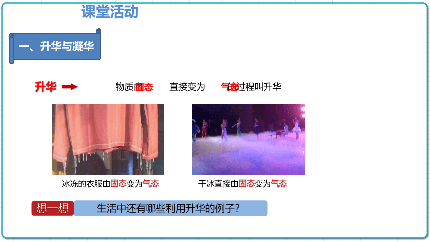 2021年初中物理人教版八年级上册 第三章 3.4 升华和凝华 课件（共21张PPT）