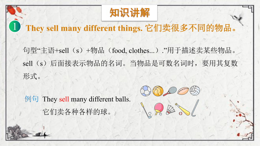 Module 2 Unit 2 They sell many different things课件（19张PPT)
