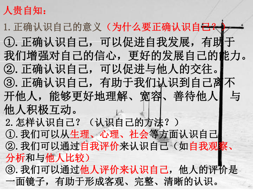 统编版道德与法治七年级上册期末总复习 课件（57张幻灯片）