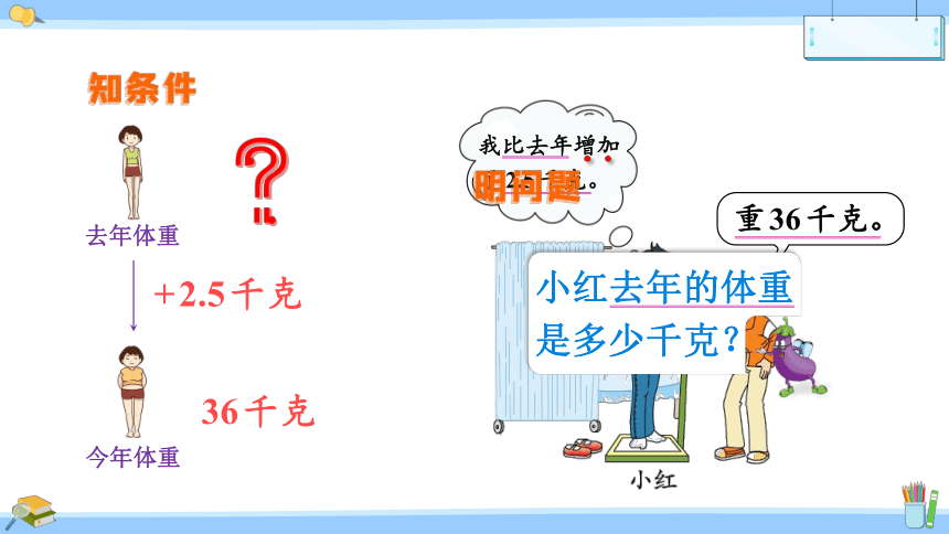 苏教版五年级下册数学  1.6列方程解决实际问题（1）  课件（19张PPT)