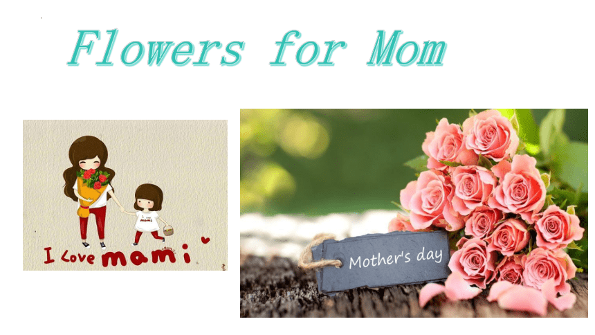 2024届高三下学期英语作文复习专项读写基础（7）给母亲的花Flowers for Mom课件-(共16张PPT)