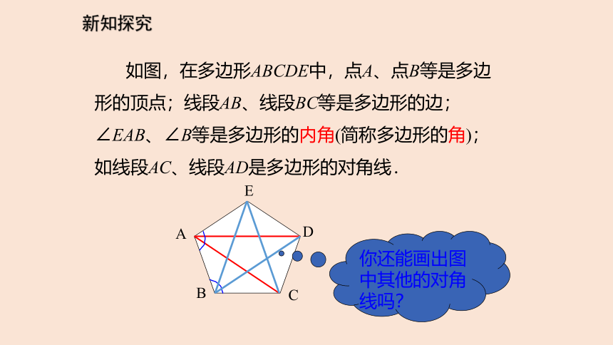 鲁教版（五四制）数学六年级下册5.5 多边形和圆的初步认识  课件（共25张PPT）