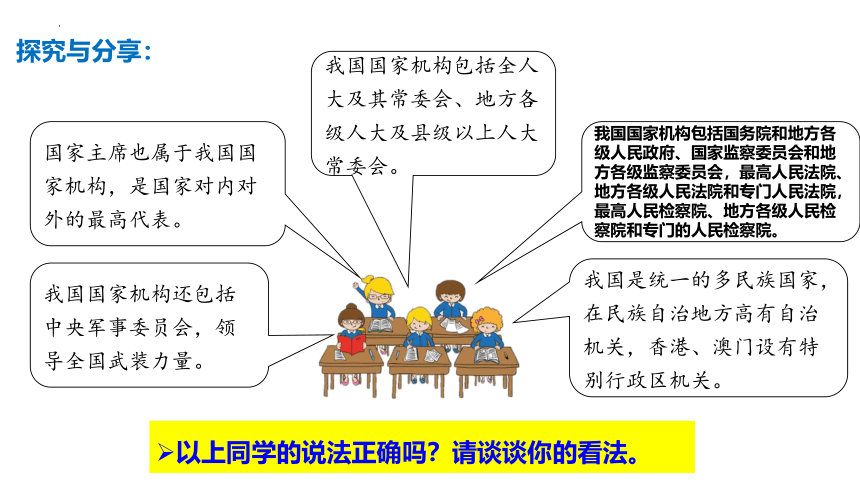 6.1国家权力机关  课件(共21张PPT+内嵌视频)2023-2024学年统编版道德与法治八年级下册