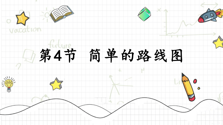 第4课时 简单的路线图—2023年人教版数学三年级下册（智乐园课件）