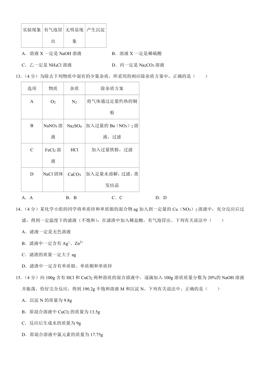 2021年山东省济南市中考化学试卷(Word+解析答案)