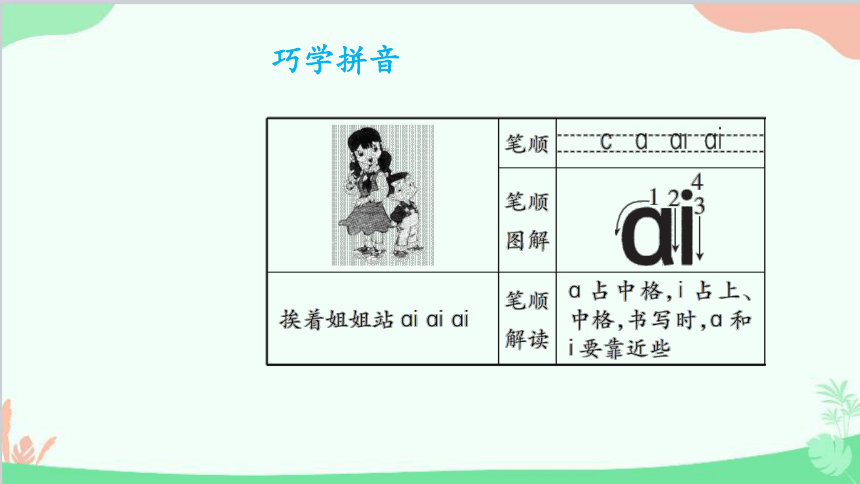 汉语拼音9 ai ei ui 课件(共11张PPT)