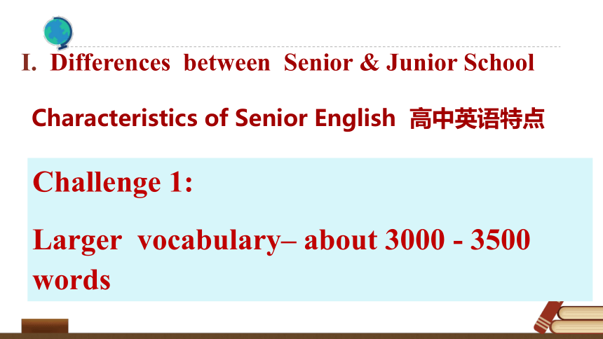 2022-2023学年高一英语开学第一课课件40张