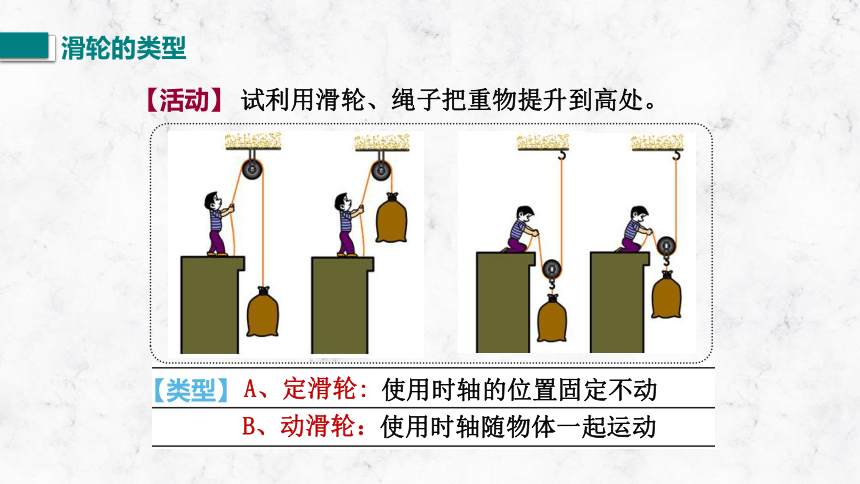 11.2《滑轮》第一课时 课件 苏科版物理九年级上册（共15PPT）