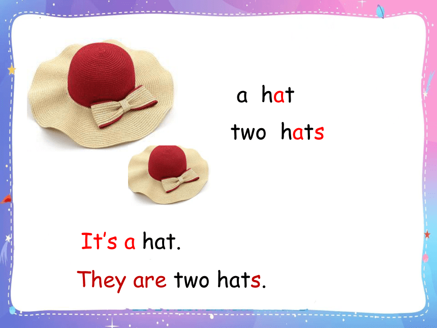 Unit 4  What's in my hat？课件（共36张PPT）