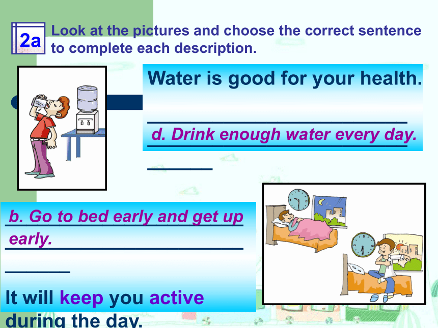 Unit 2 Keeping Healthy Topic 2 I must ask him to give up smoking. Section B 课件 81张PPT