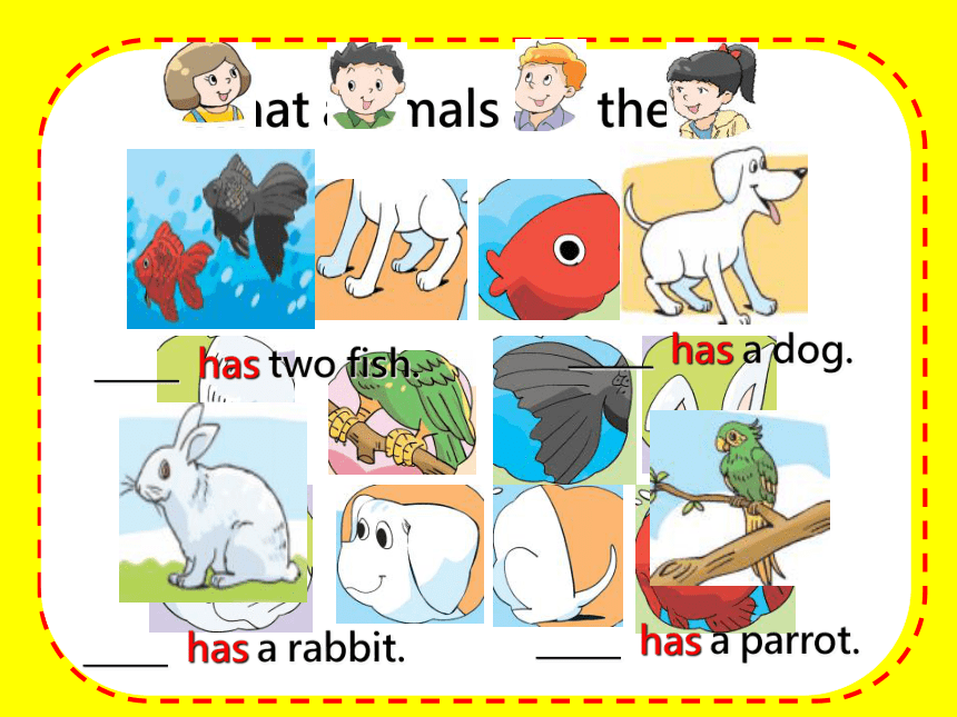 Unit 3 Our animal friends（Sound time Culture time-Cartoon time）课件（共50张PPT）