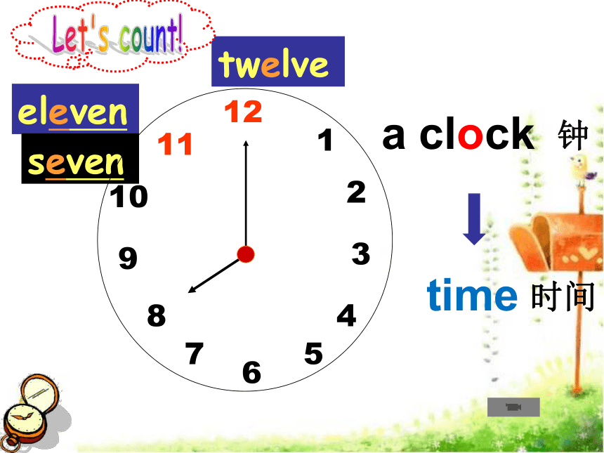 Unit6 What's time is it?  Story time课件(共35张PPT)