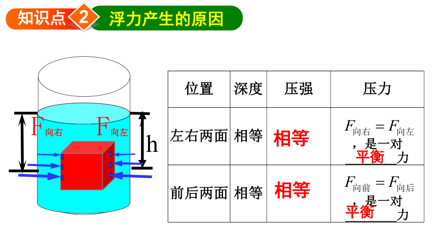 9.1 认识浮力—2020-2021学年沪科版八年级物理下册课件（16张PPT）