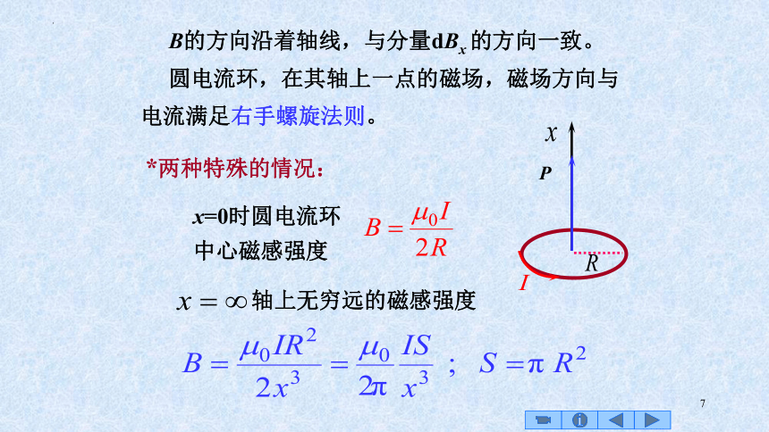 2021-2022学年高二物理竞赛：毕奥萨伐尔定律课件（15张PPT）