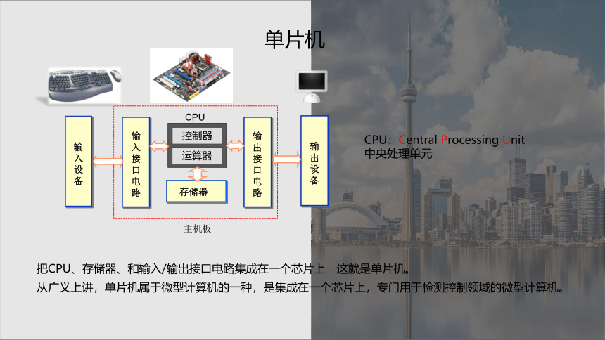 单片机基础与应用1.1 初识单片机 课件(共16张PPT)（C语言版）