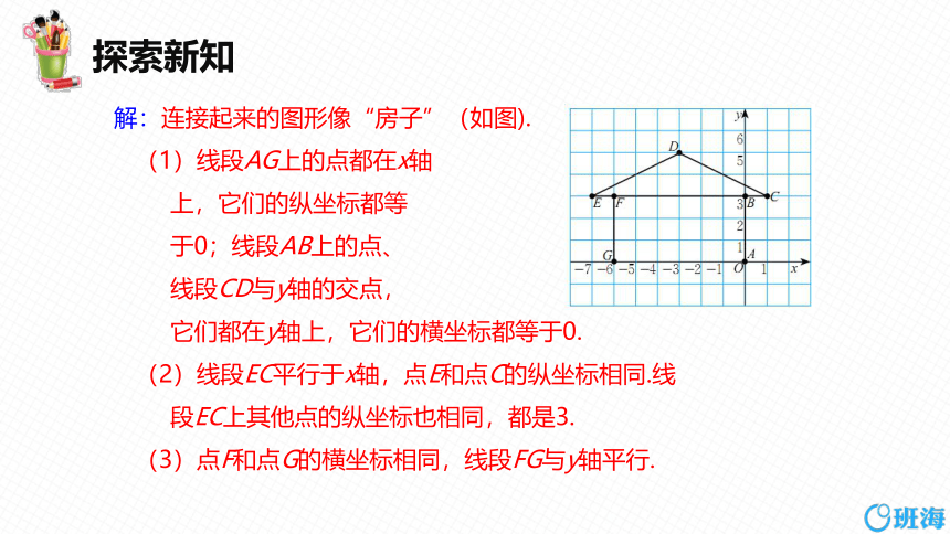 北师大版（新）八上-3.2  平面直角坐标系 第二课时【优质课件】