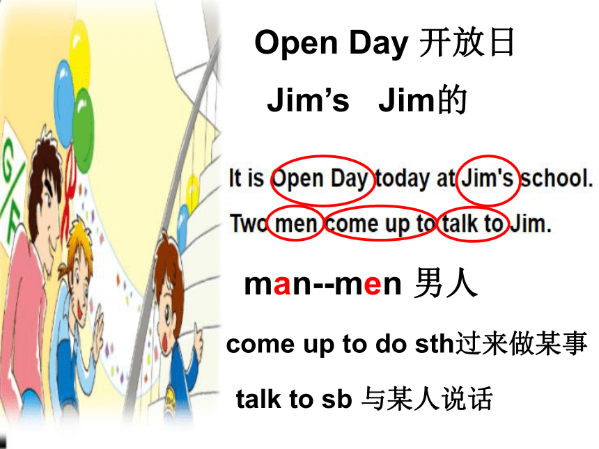 Chapter1 Open Day(C1）课件(共16张PPT)