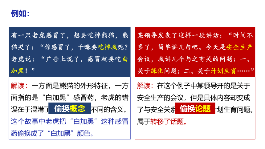 2.2逻辑思维的基本要求  课件（共34张ppt）